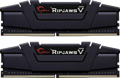 [OUTLET] Memorie RAM G.Skill Ripjaws V, DDR4, 2x 8GB, 3200MHz, CL16 (F4-3200C16D-16GVKB)