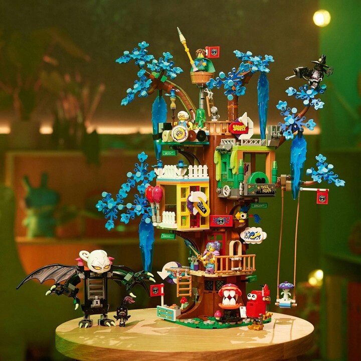 LEGO® DREAMZzz™ 71461 Fantastic tree house, 1257 парчиња