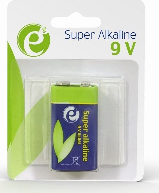 Gembird Алкална 9V 6LR61 Батерија