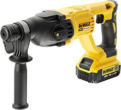 Turjelë shpuele Dewalt 18V XR 3-funksional 2.6J (DCH133M1)