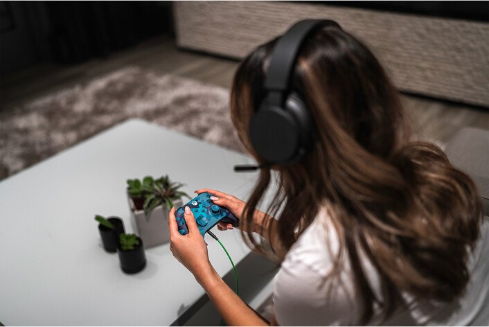 Kontroller wireless Xbox Series, Mineral Camo