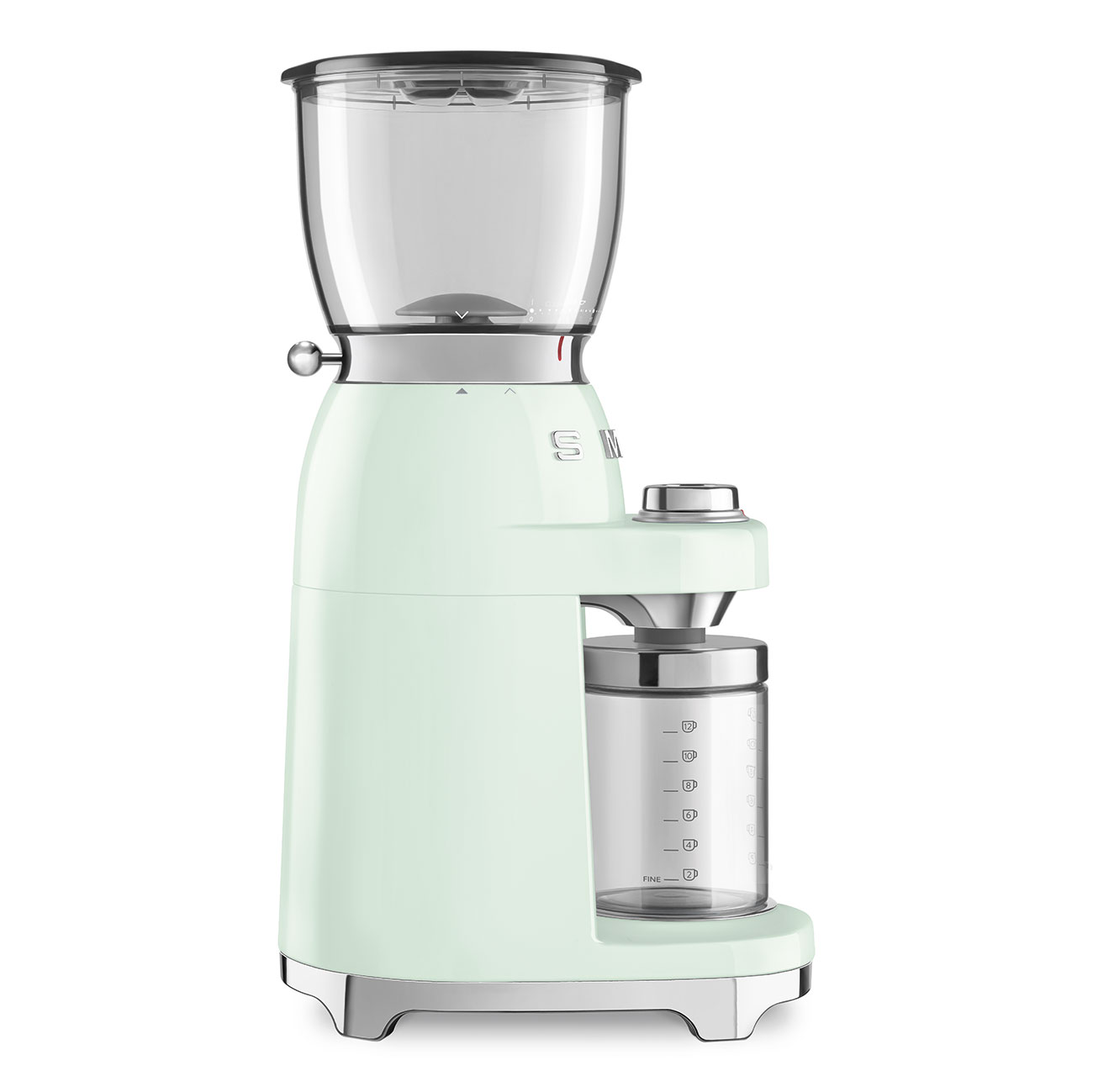 Grirëse kafeje SMEG CGF01PGEU, 150 W, 350 g, e gjelbër pastel