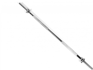Shufër e drejtë fitnesi Zipro, 120cmx28mm, krom Shufër e drejtë fitnesi Zipro, 120cmx28mm, krom