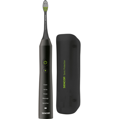 Brushë dhëmbësh elektrike Sonic SOC 3311BK, e zezë