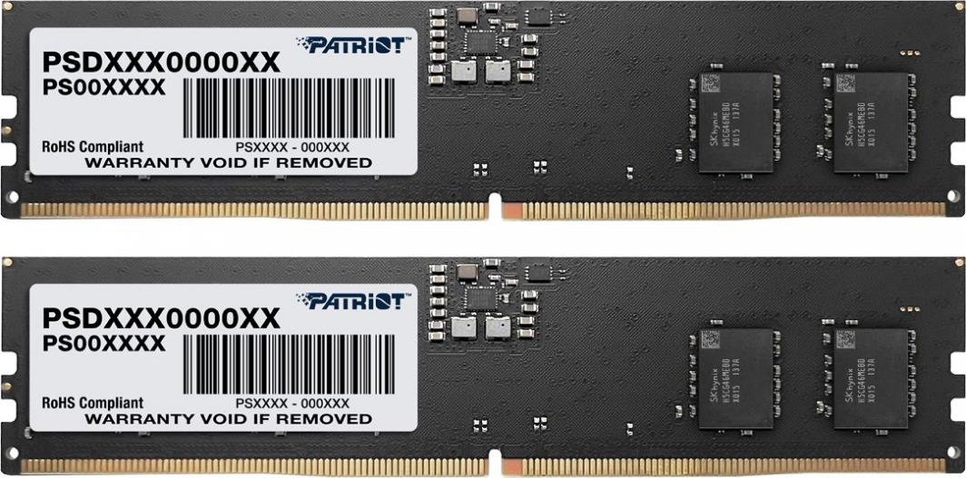 Memorie Patriot Signature, DDR5, 16 GB, 5600 MHz, CL40, PSD516G560C40KX