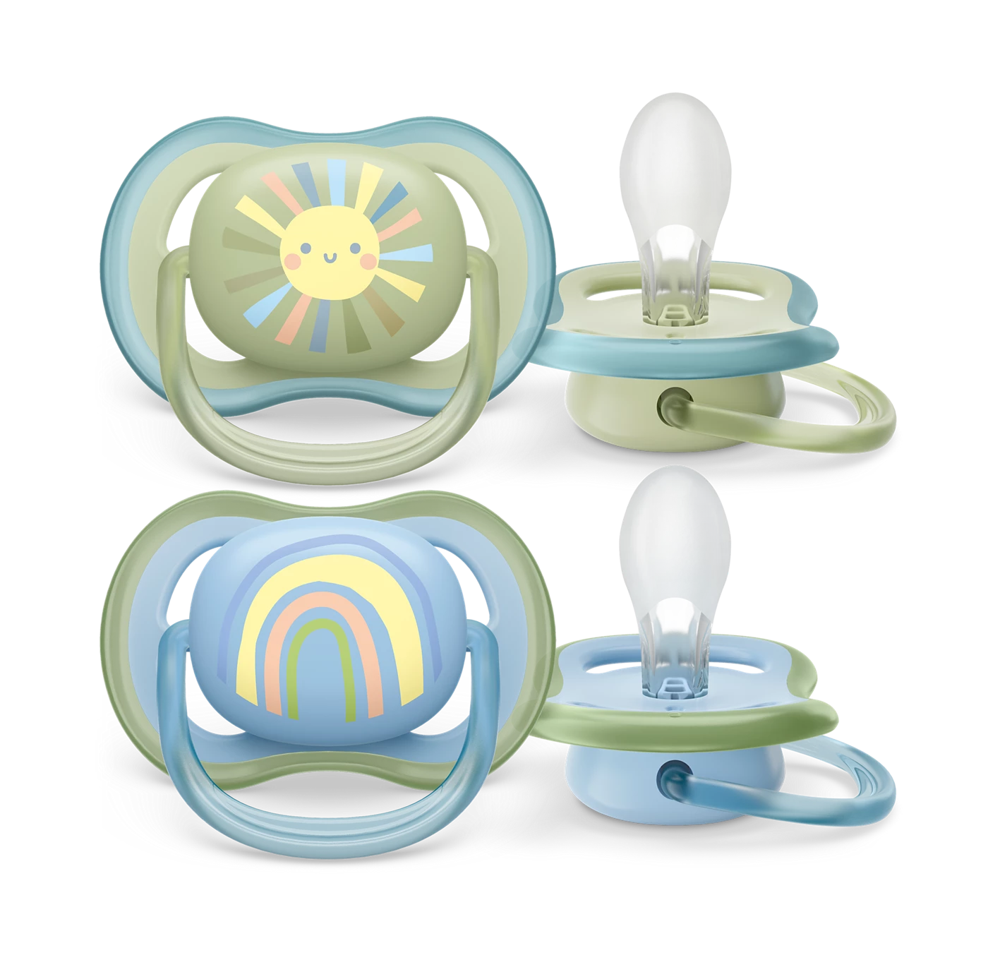 Memë Soother Air, 0-6m, 2 copë