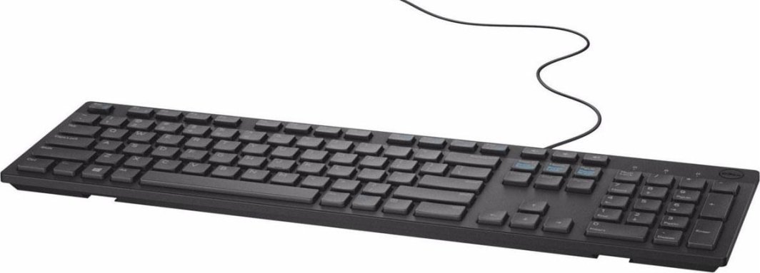 Tastierë Dell KB216 (580-ADEB), US, e zezë