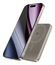 Powerbank Epico Aluminum MagSafe, 5000mAh, i zi Powerbank Epico Aluminum MagSafe, 5000mAh, i zi