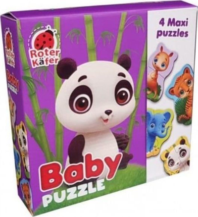 Puzzle Roter Kafer: Zoo