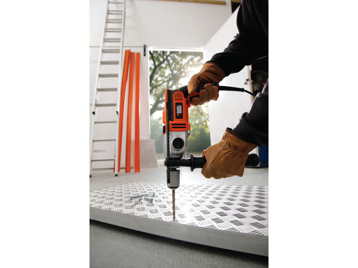 Shpuese goditëse Black&Decker KR1102K, 1100 W 