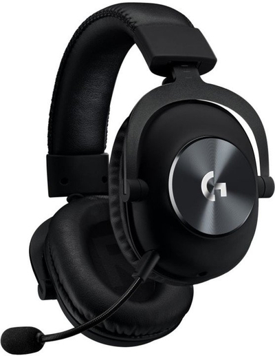 Kufje Logitech G Pro (2019), të zeza
