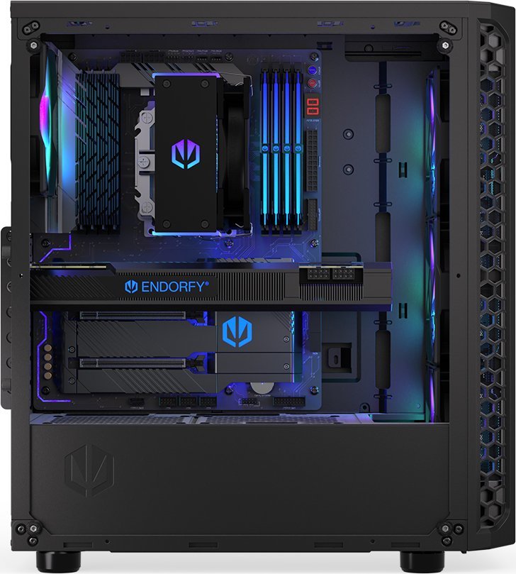 Куќиште за компјутер Endorfy Signum 300 ARGB, Midi Tower