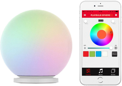 Llampë LED MiPow Playbulb Sphere