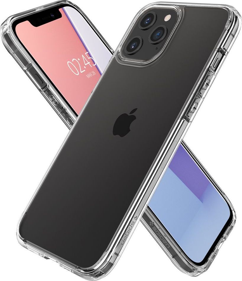 Mbrojtëse Spigen Ultra Hybrid Crystal Clear për iPhone 12/12 Pro, transparente