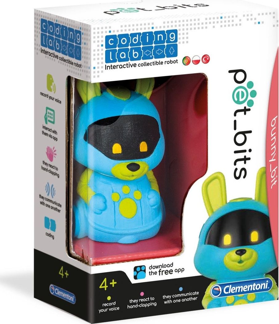 Robot Pet-Bits për të mësuar programim