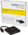 Përshtatës StarTech HDMI + USB-C + USB, i zi