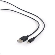 Kabllo Gembird CABLEXPERT, USB 2.0 në Lightning (IP5 dhe më të lartë), 2m, e zezë Kabllo Gembird CABLEXPERT, USB 2.0 në Lightning (IP5 dhe më të lartë), 2m, e zezë