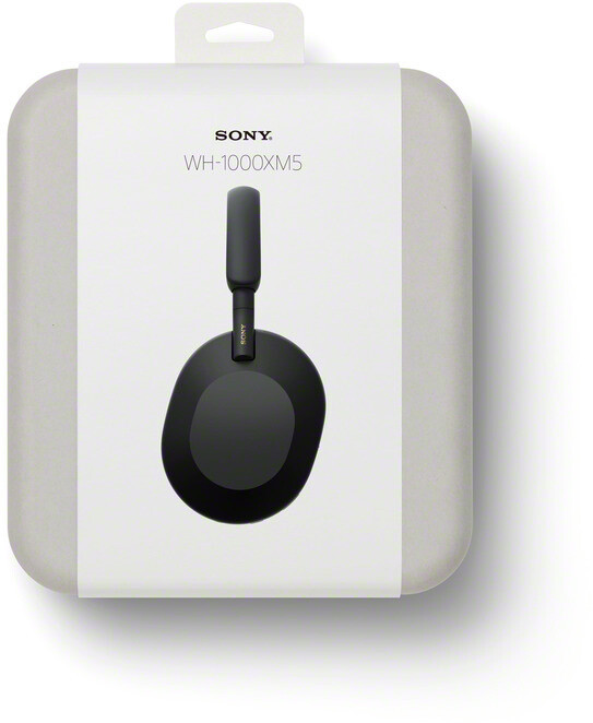 Kufje Sony WH-1000XM5, të zeza (model 2022)