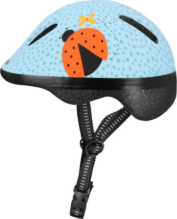 Helmetë për fëmijë Spokey 941016 FUN, 48 x 52 cm, e kaltër