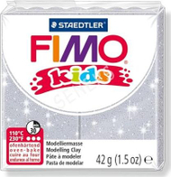 Masë termoplastike Fimo, 42g, e hirtë