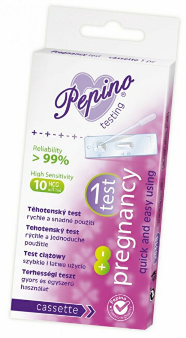 Test shtatzanie Pepino Cassette z69415, 1 copë