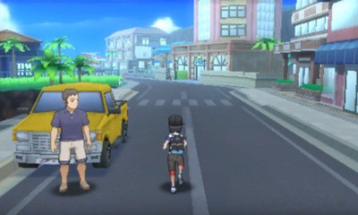 Lojë kompjuterike Pokémon Sun - 3DS