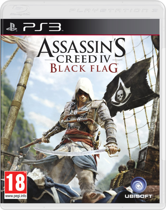 Videolojë Assassin's Creed: Black Flag IV (PS3)