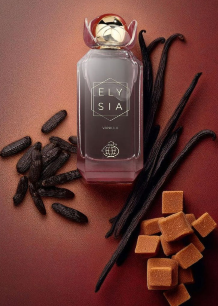 Eau de Parfum Fragrance World Elysia Vanilla, 100 ml