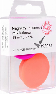 Magnete Victory 38mm, 2 copë Magnete Victory 38mm, 2 copë