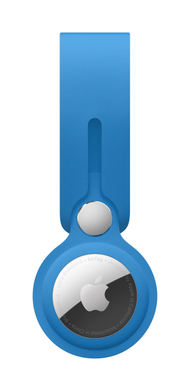 Apple AirTag Loop, Capri Blue (Seasonal Summer2021)