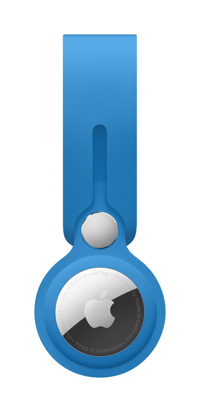 Apple AirTag Loop, Capri Blue (Seasonal Summer2021)
