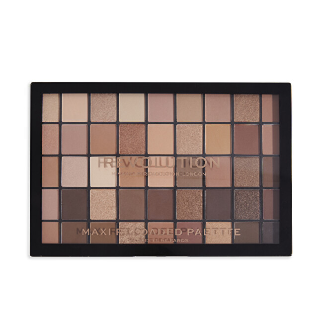 Paletë me hije për sy Revolution Maxi Re-Loaded Nudes 60.75 g