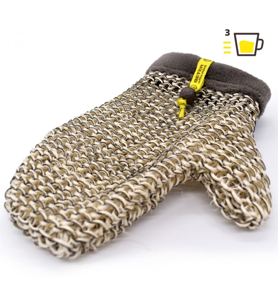 Dorezë sisal dhe linen Beter Coffee O Clock