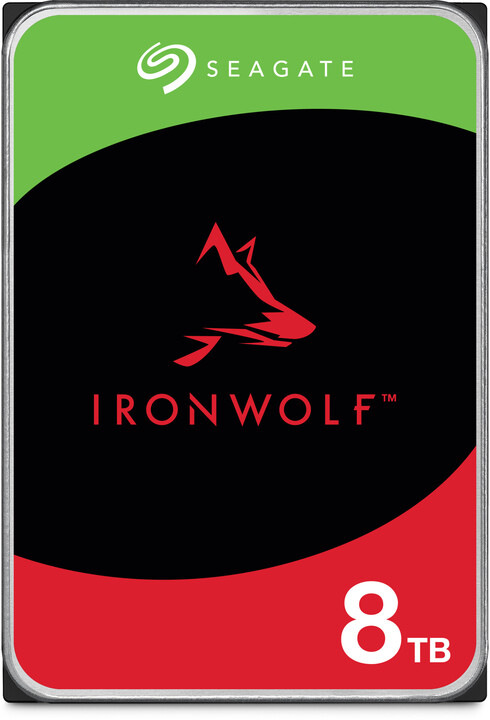 Hard disk Seagate IronWolf, 3,5'' - 8TB