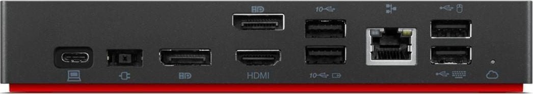 Stacion docking Lenovo ThinkPad Universal USB-C (40B20135DK), i zi