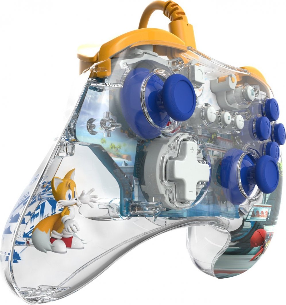 Kontroller PDP RealMz Tails Seaside Hill Zone, me kabllo, shumëngjyrësh