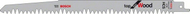 Teh sharre Bosch (S1531L), 240x19x1,5mm