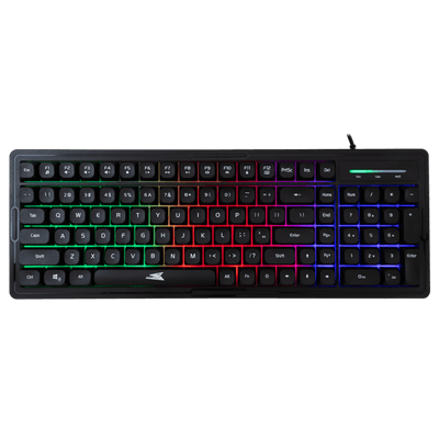 Set gaming tastierë dhe maus Baracuda, Orca BGC-011, të zeza