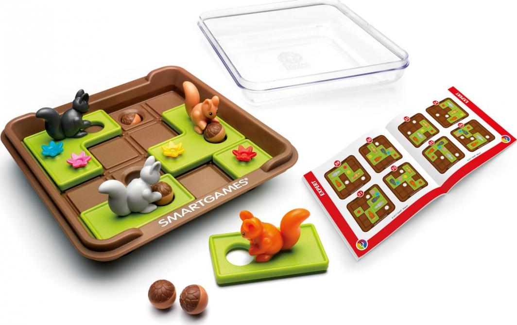 IUVI Games Smart Games Wiewiórki Atakują Настолна Игра