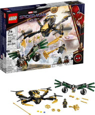 Set lodër LEGO® Marvel Super Heroes 76195 Spider-Man and drone duel, 198 pjesë Set lodër LEGO® Marvel Super Heroes 76195 Spider-Man and drone duel, 198 pjesë