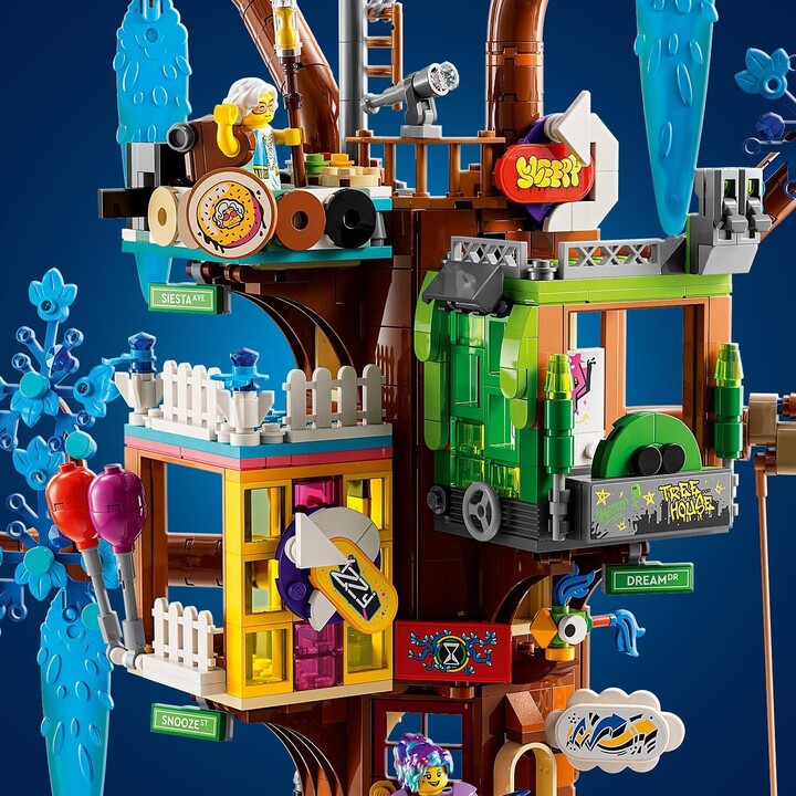 LEGO® DREAMZzz™ 71461 Fantastic tree house, 1257 парчиња