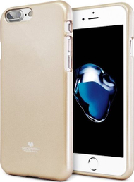 Mercury Jelly Case за Samsung Galaxy A41, Златен Mercury Jelly Case за Samsung Galaxy A41, Златен