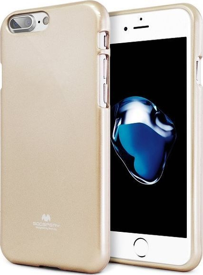 Mercury Jelly Case за Samsung Galaxy A41, Златен