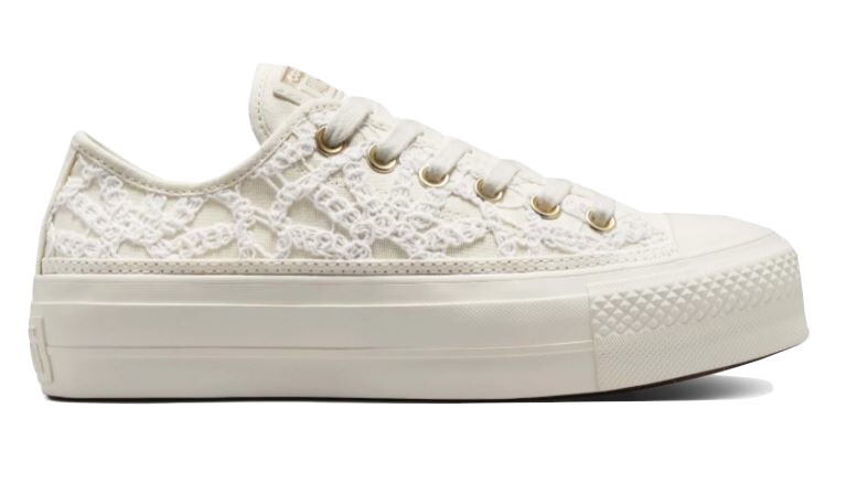 Atlete për femra Converse, bezhë