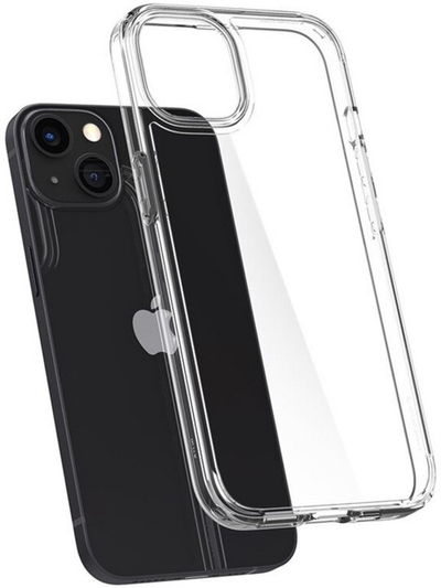 Mbrojtëse Spigen Ultra Hybrid për Apple iPhone 13 mini - transparente