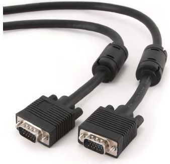 Lanberg VGA M/M Кабел, 1.8 m, Црн