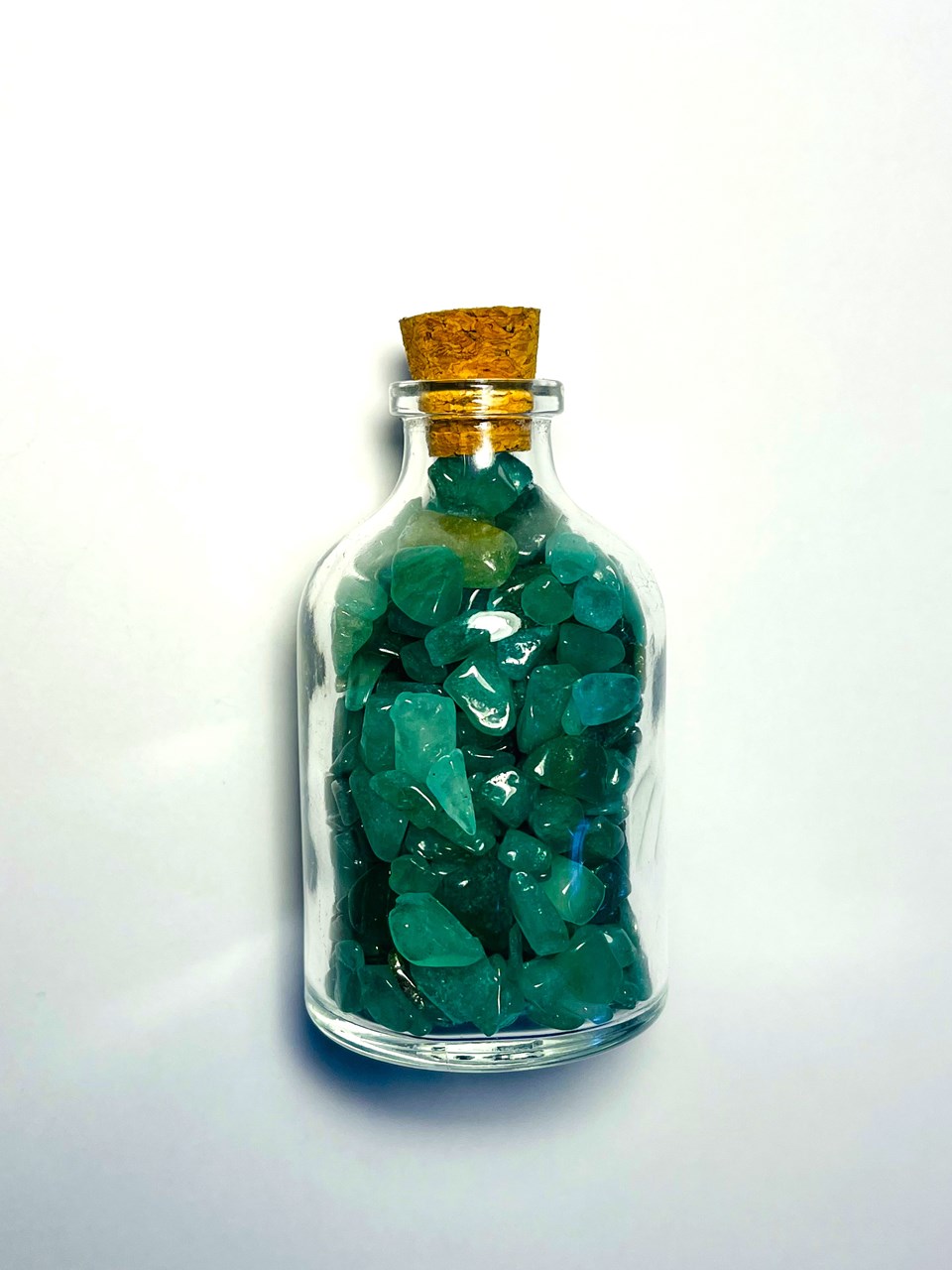 Gurë natyral Dar Aventurine, 6 cm, të gjelbër