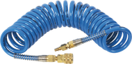 Zorrë spirale pneumatike Neo (12-070), 6.5 mm x 5 m, e kaltër
