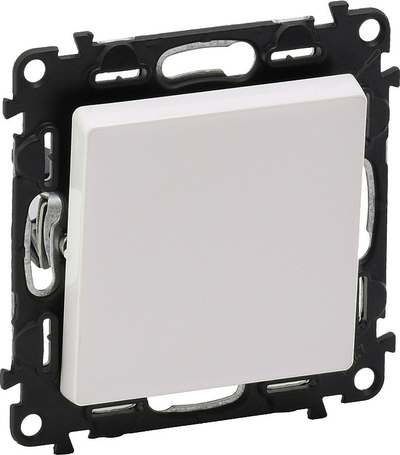 Legrand Valena Life Двонасочен Прекинувач, 10 AX 250 V, Бел