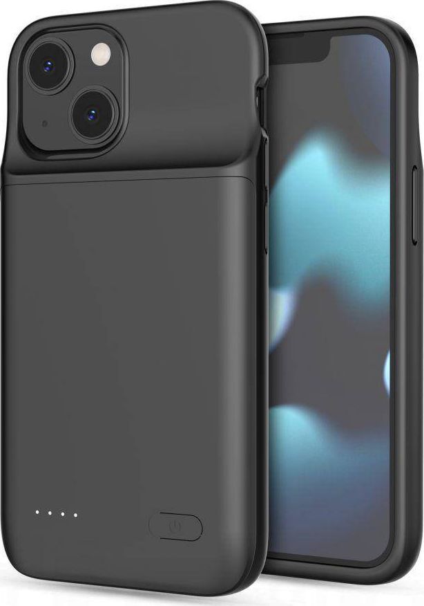 Mbështjellëse me bateri Tech - Protect për iPhone 12 Mini dhe iPhone 13 Mini, e zezë